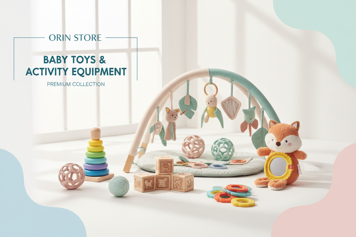 Baby Toys & Activity Equipment