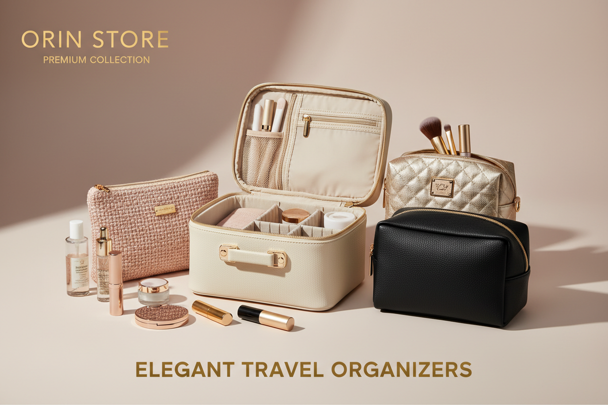 Cosmetic & Toiletry Bags