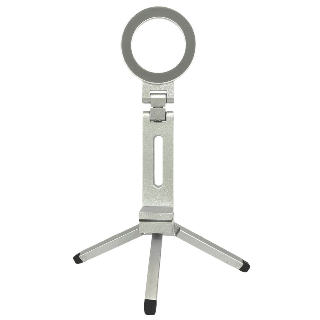 Portable Clip-on Rotating Folding Travel Magnetic Phone Holder