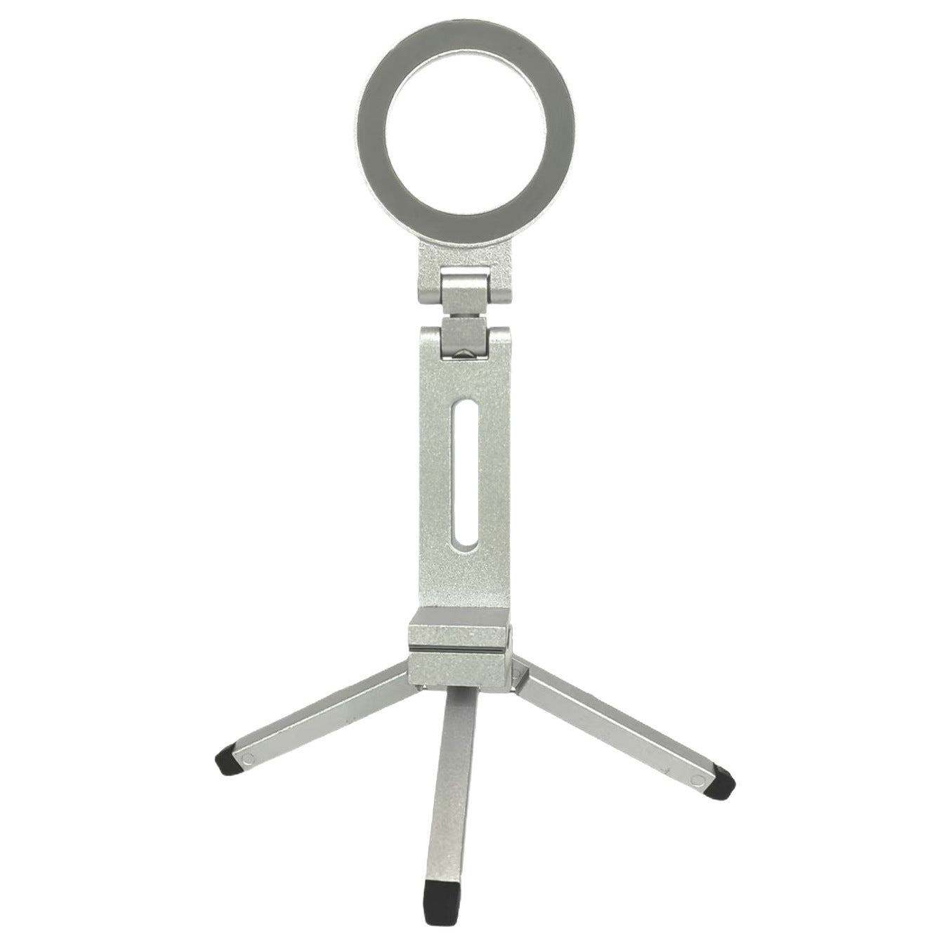 Portable Clip-on Rotating Folding Travel Magnetic Phone Holder