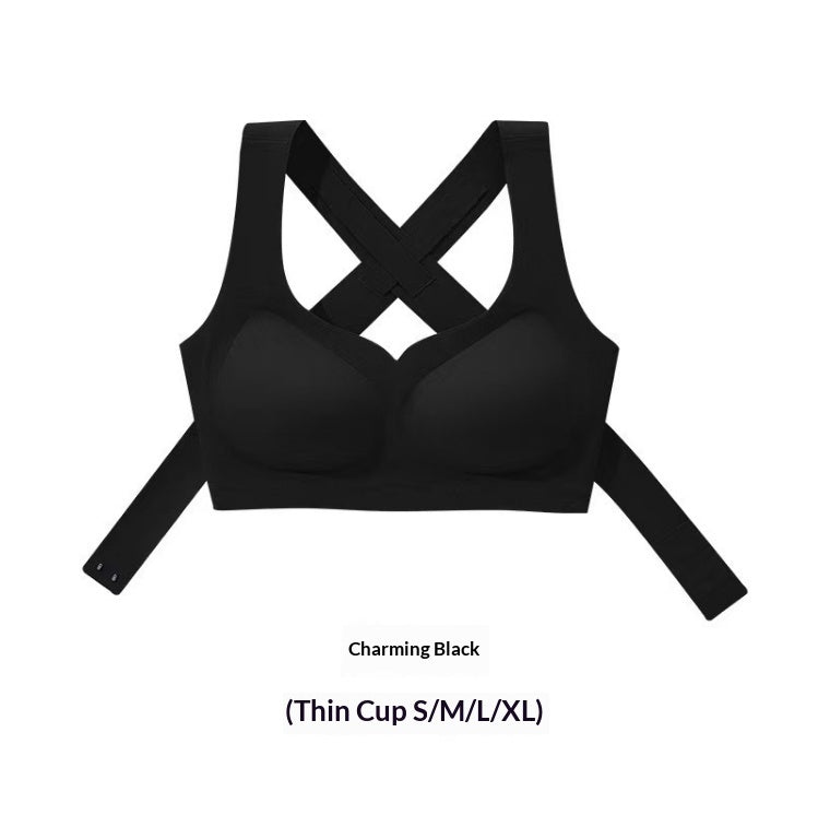 Posture-correcting Adjustable Front-closure Bra
