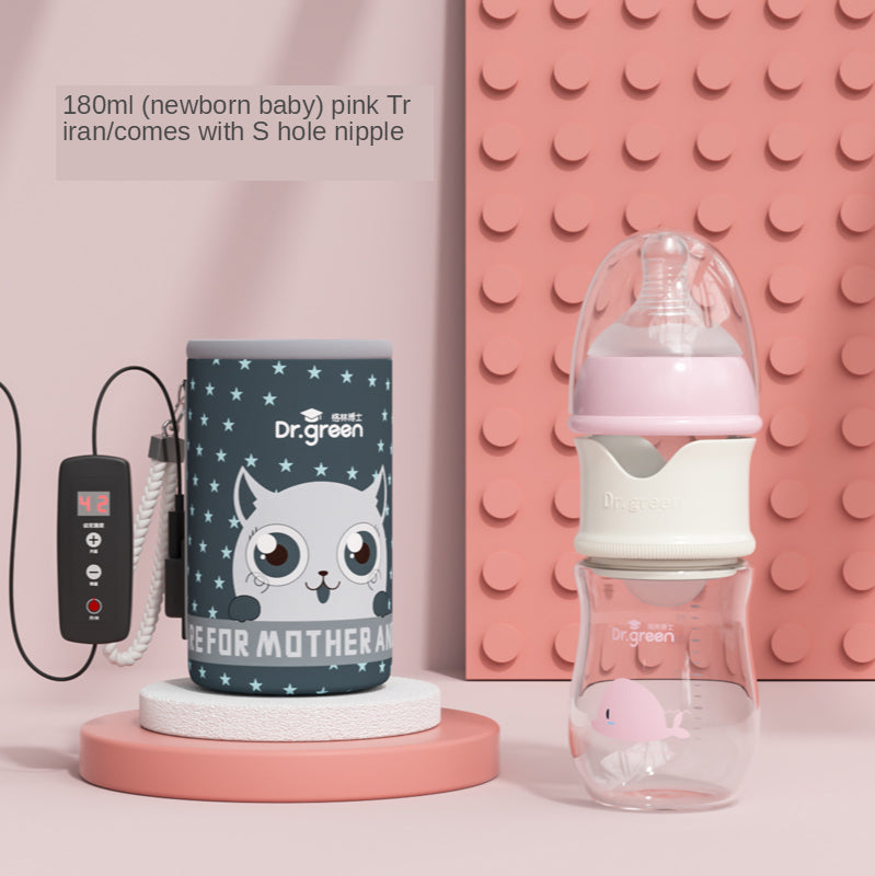 Newborn Baby Charging Smart Digital Display Thermal Insulation Bottle