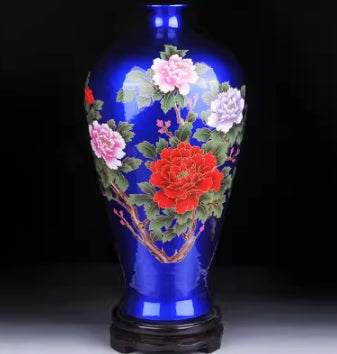 Ceramic Vase Modern And Stylish Display Rack Ceramic Bottle Ornament