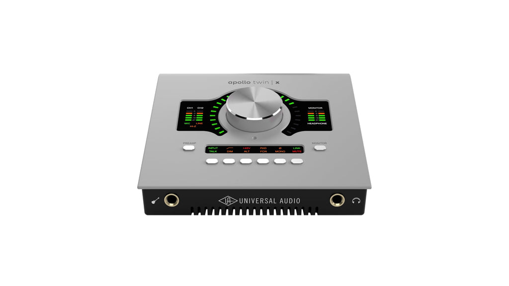 Universal Audio Apollo Twin X DUO Gen 2 Essentials + Edition Thunderbolt 3 Audio Interface