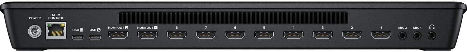 Blackmagic Design ATEM Mini Extreme HDMI Live Stream Switcher (SWATEMMINICEXT)