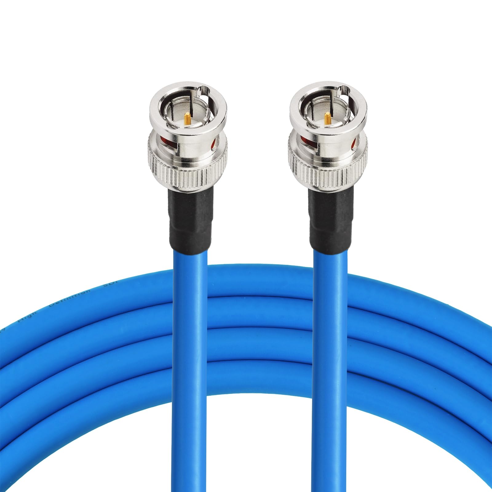 Superbat SDI Cable BNC Cable 3G/6G/12G (Belden 1694A)，10FT/15FT/30FT/50FT/100FT/200FT,Supports HD-SDI/3G-SDI/4K/8K，SDI Video Cable Precision Video Cable(1Pcs)