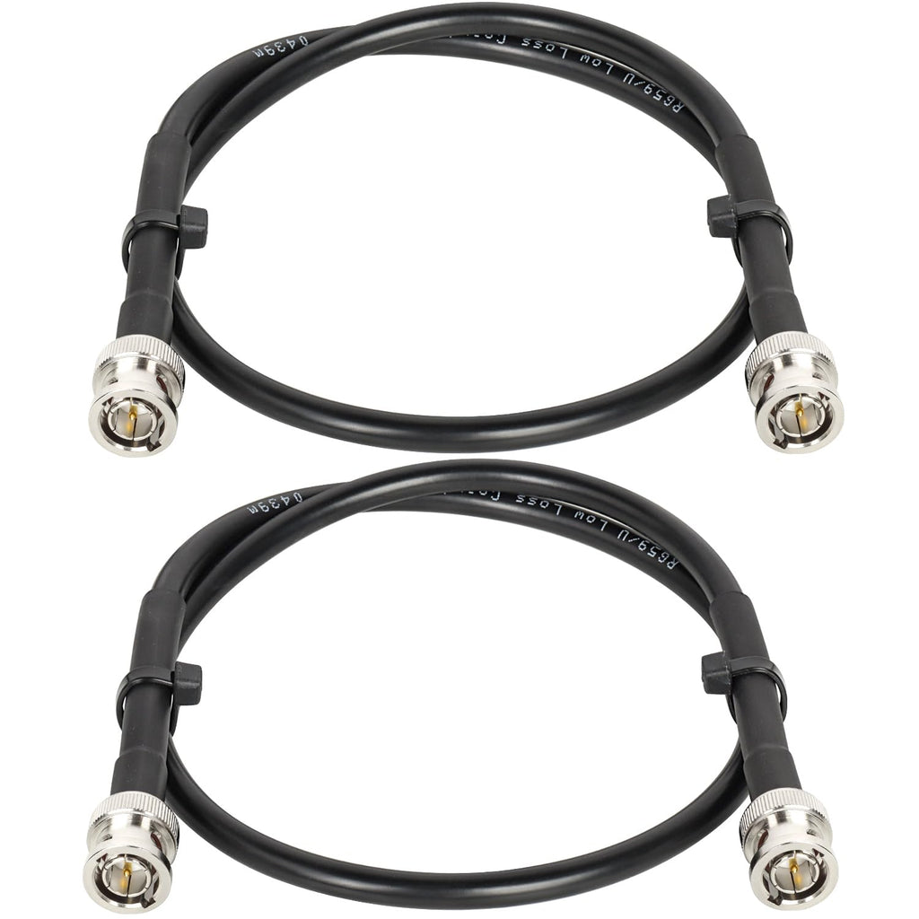XRDS -RF 75FT SDI Cable, BNC Male Digital Video Cable 75 Ohm RG59 BNC Cables Supports HD-SDI/3G/6G-SDI/4K/8K