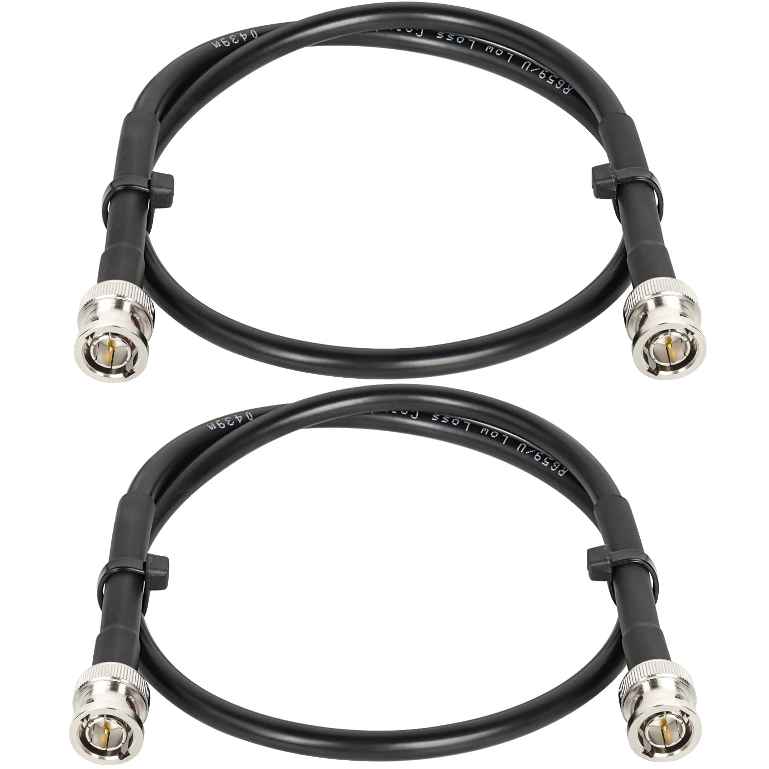 XRDS -RF 75FT SDI Cable, BNC Male Digital Video Cable 75 Ohm RG59 BNC Cables Supports HD-SDI/3G/6G-SDI/4K/8K