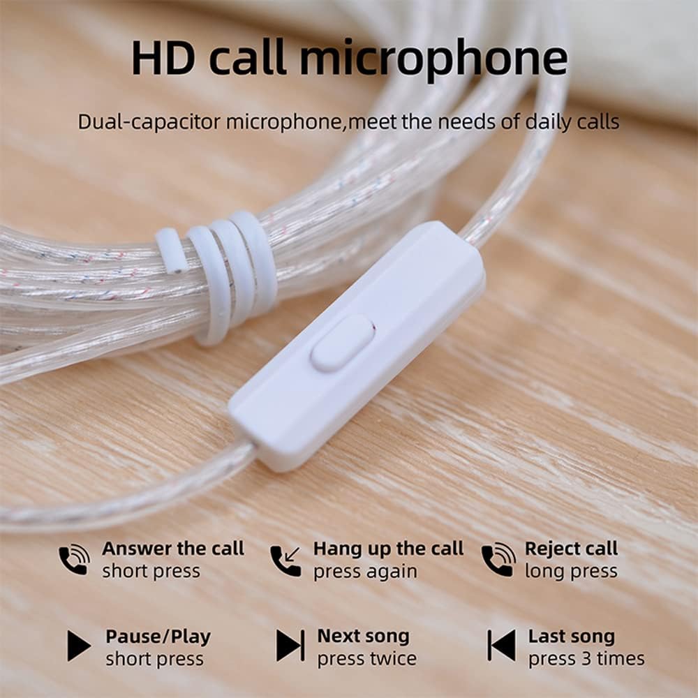 KZ CCA 2PIN IEM Earphone Cable, 4 Core High-Purity Copper Twisted IEMs Replacement Cable, Earbud Headphone Replacement Copper Extension Cable for KZ ZST ZSTX EDX ES4 AS10 CCA C10 C16 TRN V80 V90