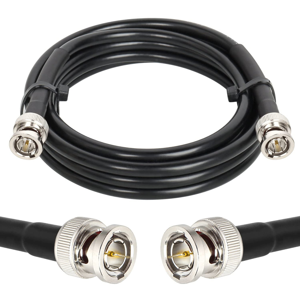 XRDS -RF 75FT SDI Cable, BNC Male Digital Video Cable 75 Ohm RG59 BNC Cables Supports HD-SDI/3G/6G-SDI/4K/8K