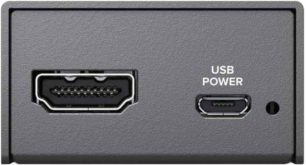 Blackmagic Design SDI to HDMI Micro Converter, Without Power Supply