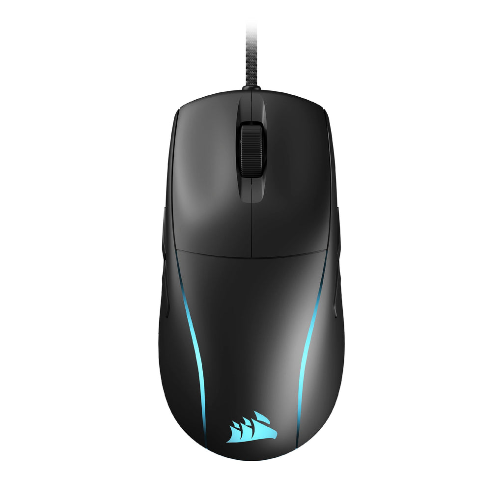 Corsair M75 Wireless Gaming Mouse - 26,000 DPI, Lightweight FPS Design, Swappable Side Buttons, iCUE Compatible, Black