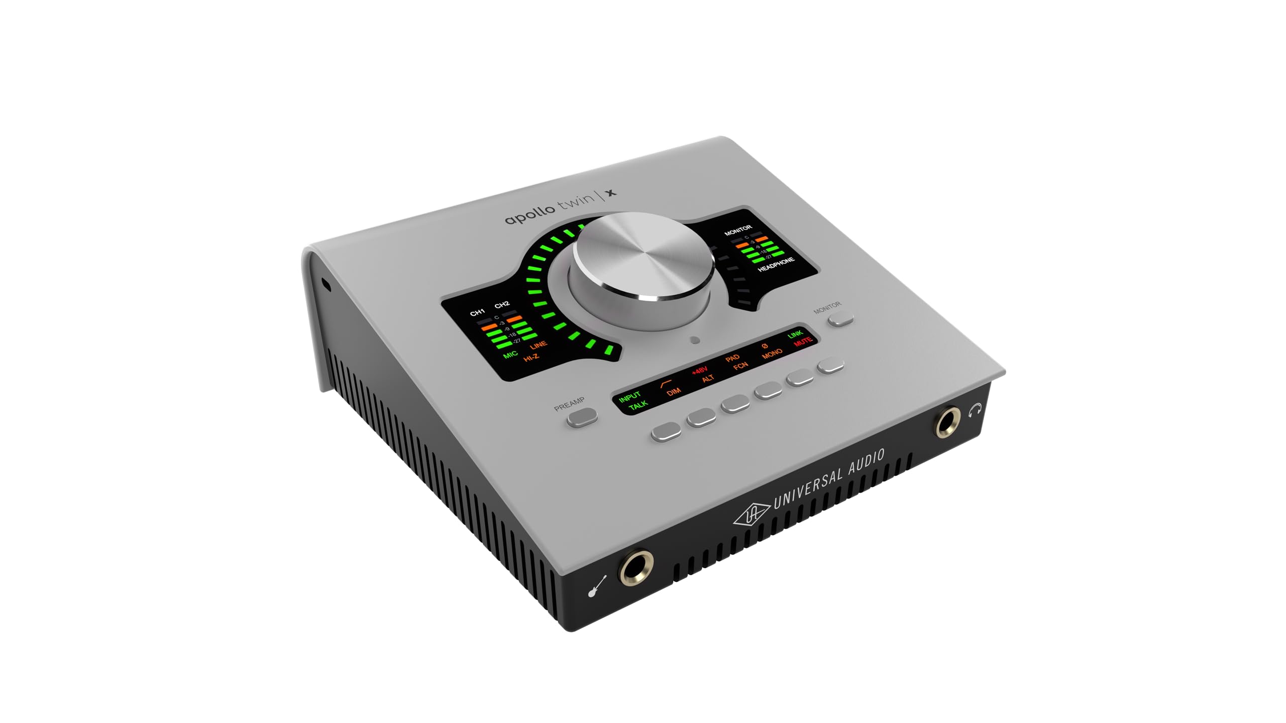 Universal Audio Apollo Twin X DUO Gen 2 Essentials + Edition Thunderbolt 3 Audio Interface