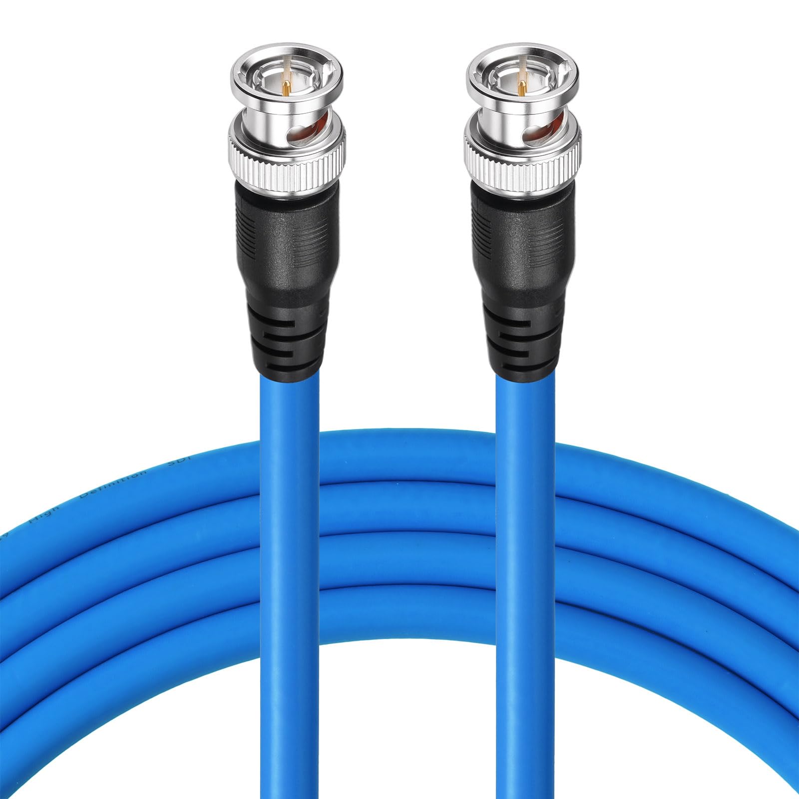 Superbat SDI Cable BNC Cable 3G/6G/12G (Belden 1694A)，10FT/15FT/30FT/50FT/100FT/200FT,Supports HD-SDI/3G-SDI/4K/8K，SDI Video Cable Precision Video Cable(1Pcs)