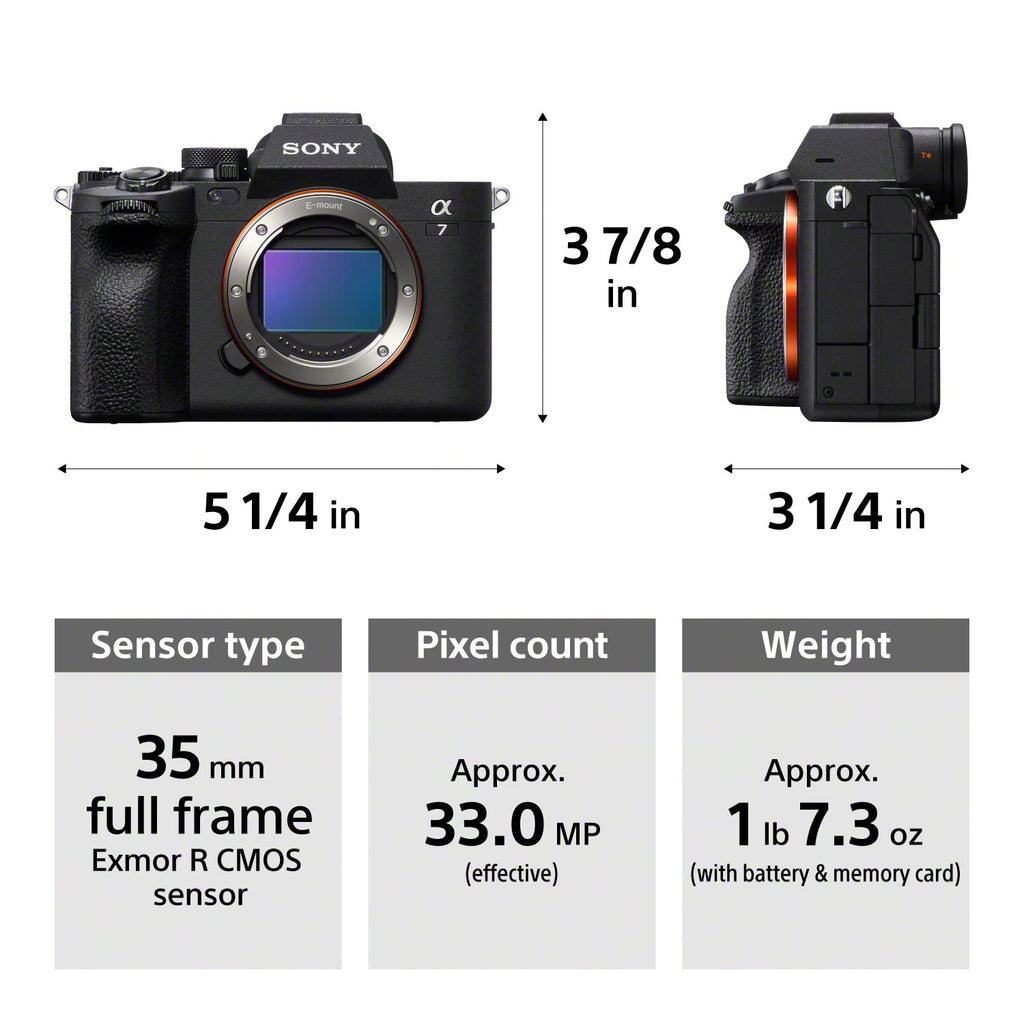 Sony Alpha 7 IV Full-Frame Mirrorless Interchangeable Lens Camera with 28-70mm Zoom Lens Kit