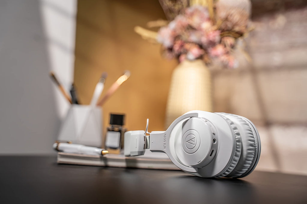 Audio-Technica ATH-M20x Professional Studio Monitor Headphones, Black