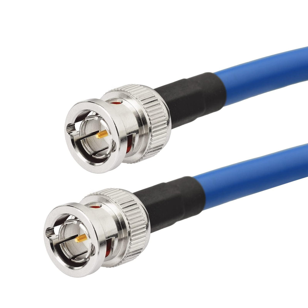 Superbat SDI Cable BNC Cable 3G/6G/12G (Belden 1694A)，10FT/15FT/30FT/50FT/100FT/200FT,Supports HD-SDI/3G-SDI/4K/8K，SDI Video Cable Precision Video Cable(1Pcs)