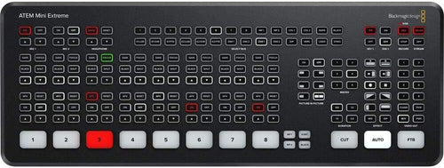 Blackmagic Design ATEM Mini Extreme HDMI Live Stream Switcher (SWATEMMINICEXT)
