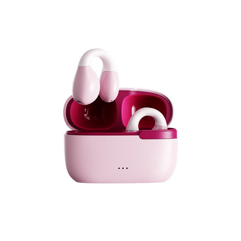 Clip-on Music And Phone Calls Wireless Bluetooth Headset