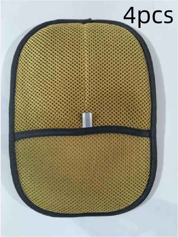 Pet Hair Remover Mitt Pet Hair Remover Gloves Deshedding Brush Glove For Dog Cat Rabbit With Long Short Curly Hair