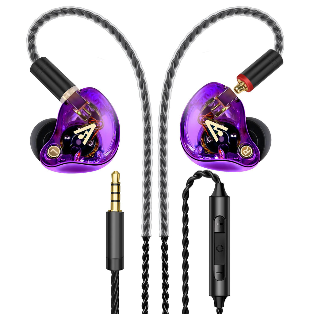 Vibes 202MC USB-C Wired Earbuds - USBC HiFi in Ear Headphones for iPhone 17/16/15 - Noise Isolating Ear Buds w/ Mic - Clear Sound, Deep Bass & Comfort-Fit Earphones - Silver Plated Cord, Carrying Case