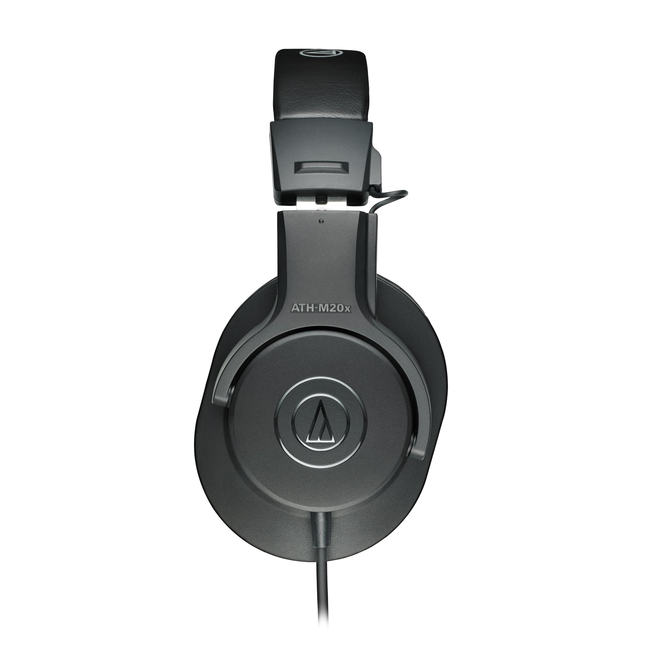 Audio-Technica ATH-M20x Professional Studio Monitor Headphones, Black