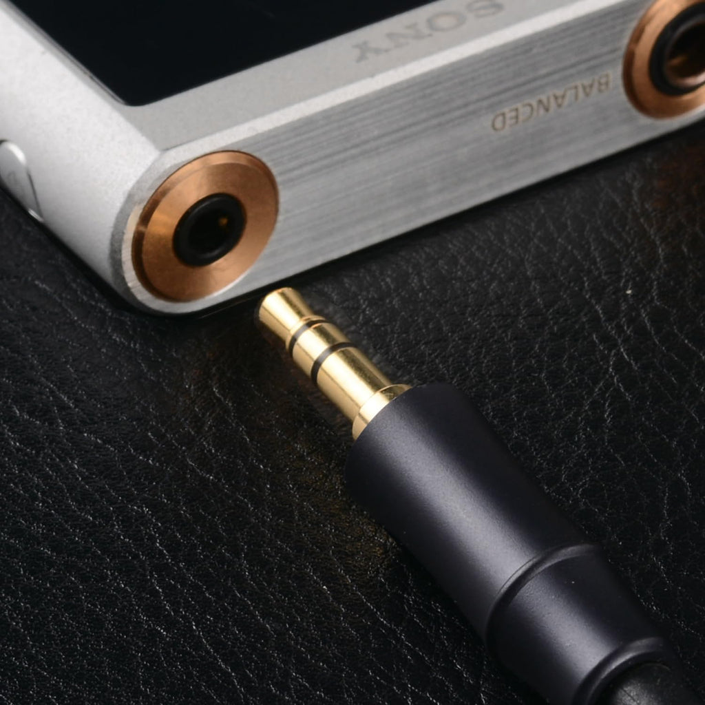 IEM Upgrade Cable, 16 Core Silver Plated Earphone Upgraded Cords, QDC-C Pin 1.5m in Ear Monitor Cable for KZ ZS10 ZSN PRO AS16 CCA CRA C12(Recessed 2pin 3.5mm 4.9ft) Black