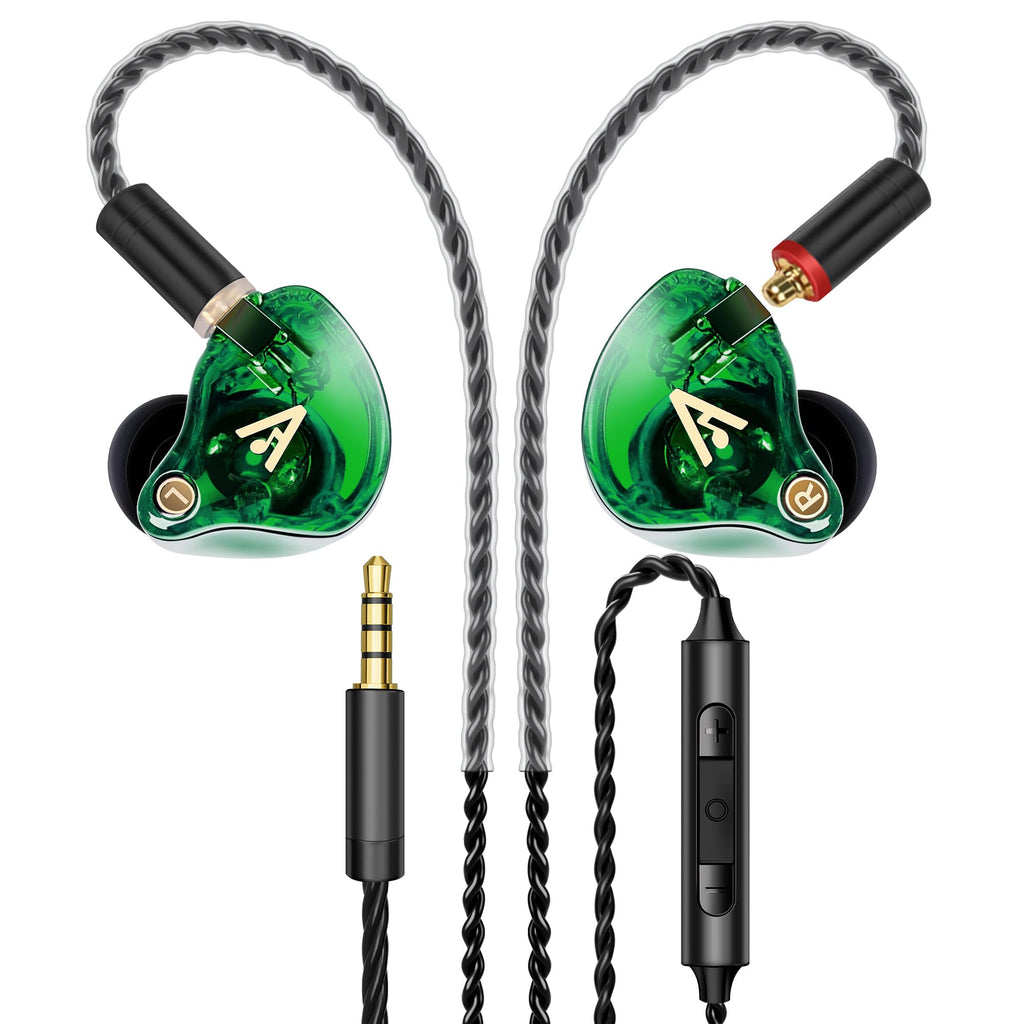 Vibes 202MC USB-C Wired Earbuds - USBC HiFi in Ear Headphones for iPhone 17/16/15 - Noise Isolating Ear Buds w/ Mic - Clear Sound, Deep Bass & Comfort-Fit Earphones - Silver Plated Cord, Carrying Case