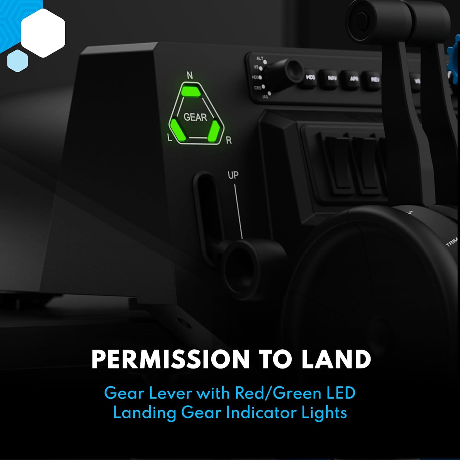Honeycomb Bravo Throttle Quadrant — Flight Simulator Controls w/Autopilot, Annunciator Panel, Gear, Flaps, Trim Wheel — All-in-One Cockpit System w/Configurable Throttle Setup