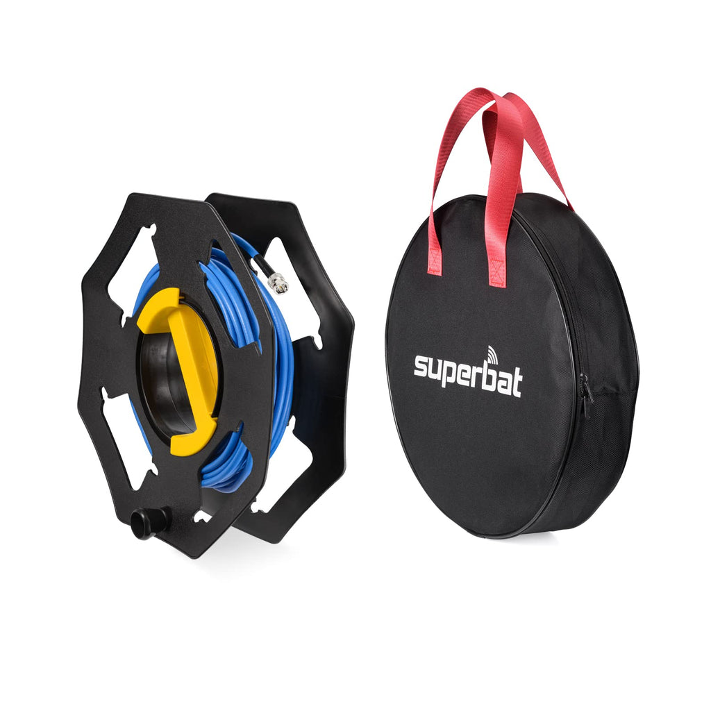 Superbat SDI Cable BNC Cable 3G/6G/12G (Belden 1694A)，10FT/15FT/30FT/50FT/100FT/200FT,Supports HD-SDI/3G-SDI/4K/8K，SDI Video Cable Precision Video Cable(1Pcs)