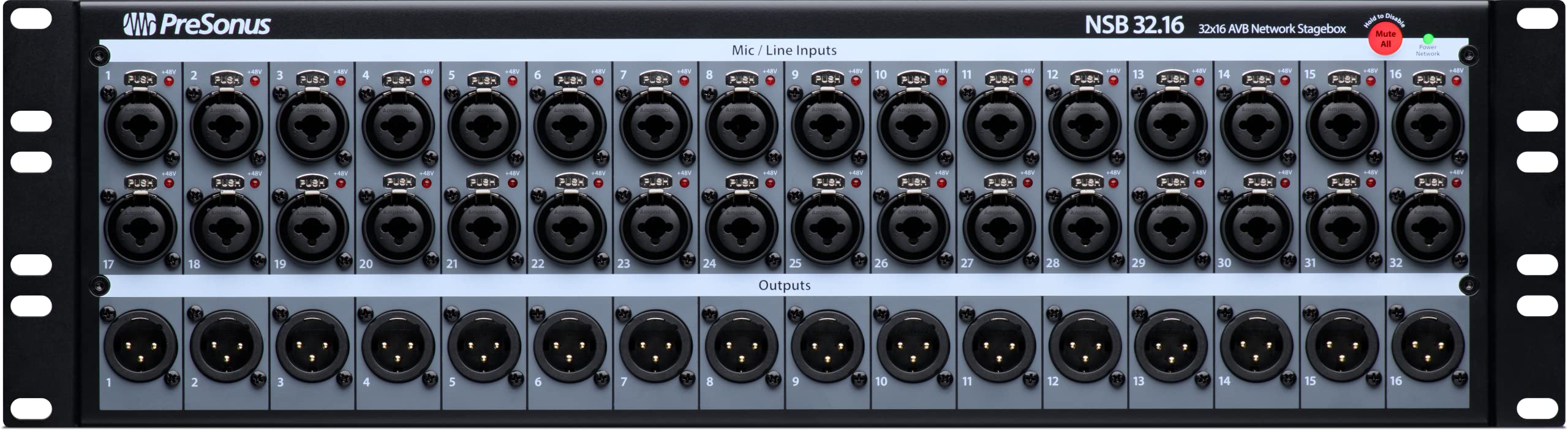 PreSonus NSB32.16 AVB Networked Stage Box