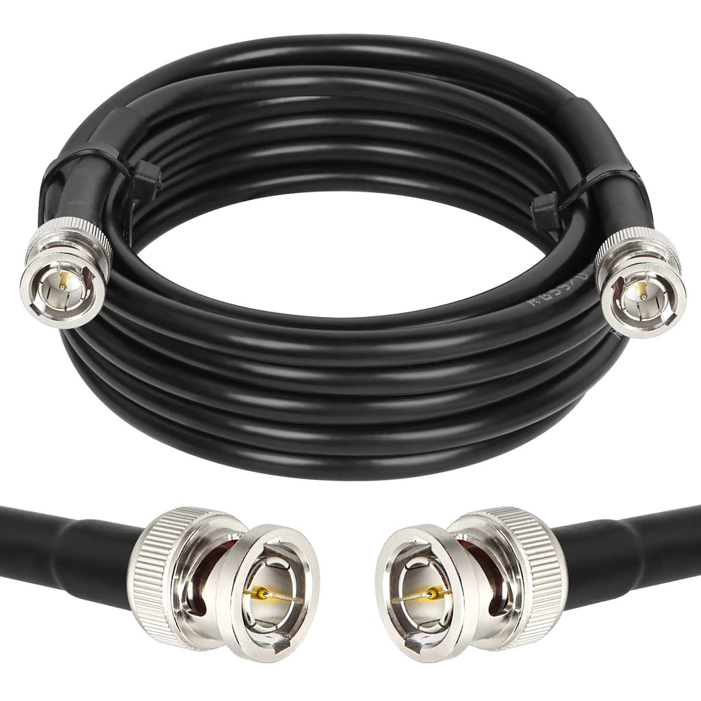 XRDS -RF 75FT SDI Cable, BNC Male Digital Video Cable 75 Ohm RG59 BNC Cables Supports HD-SDI/3G/6G-SDI/4K/8K