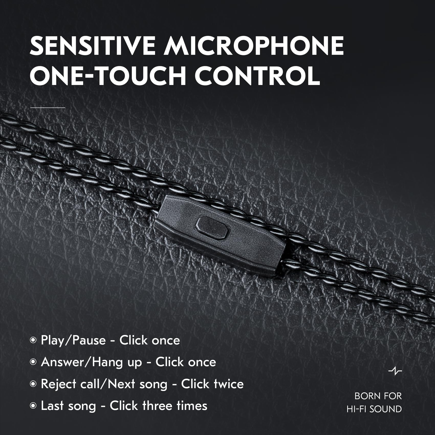 KZ ZS10 PRO Cable 2M IEM Cable in Ear Monitor Cable with 3.5mm Plug for KZ ZS 10 PRO/ZS10 PRO X/EDX PRO/ZAR/Castor/ZSN PRO/ZSN PRO X/ES4/ZSR//ZS10 PRO 2/ZS12 PRO X (3.5mm Without Mic, QDC)