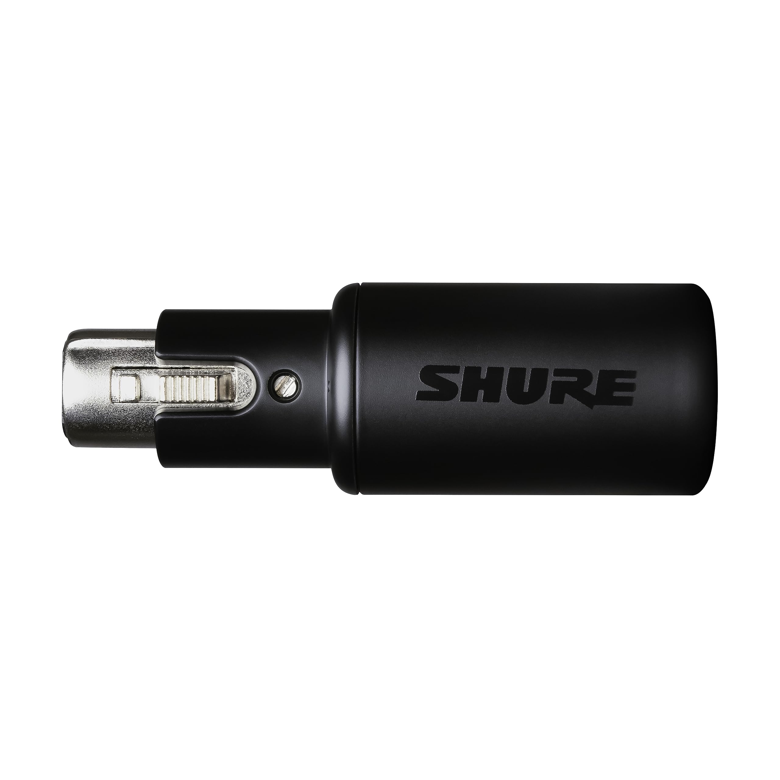 Shure MVX2U Gen 2 XLR-to-USB-C Digital Audio Interface, Apple MFi Certified, Portable Setup for Audio Processing, Noise-Free Recording Between XLR and USB-C Devices