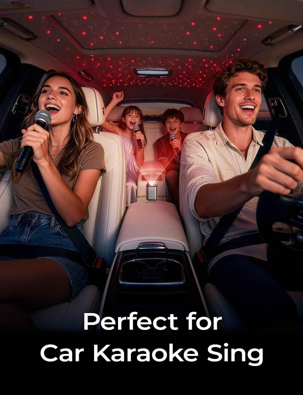 LISEN Retractable Car Charger, Gifts for Mothers Day 2026, 84W Car Charger USB C Fast Charge, Gifts for Mom Dad Him Her, Travel Essentials Car Accessories for Men Women Gifts for iPhone 17 16 15 14 13