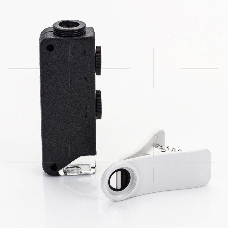 Mobile Phone Clip-on Microscope Magnification Portable