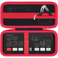 co2CREA Hard Carrying Case Compatible with Blackmagic Design ATEM Mini Extreme & ATEM Mini Extreme ISO, Protective Storage Case for ATEM Switcher HDMI Live Stream Video Mixer