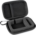 Estuche IEM KZ ZS10 Pro para monitor intrauricular, estuche para auriculares CCZ ZC02 con mosquetón, bolsa de almacenamiento de viaje EVA para CCA CRA, Shure SE215, Moondrop Chu, CCZ Melody, KBEAR KS1