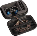 IEM Case for in-Ear Monitors, Headphones & Earbuds – EVA Travel Storage Bag for KZ ZS10/ZS10 Pro/ZSN/ZST/ZEX/AS10/AS16, CCZ ZC02/Melody, CCA CRA, Shure SE215, Moondrop Chu, KBEAR KS1, TANGZU Wan’er