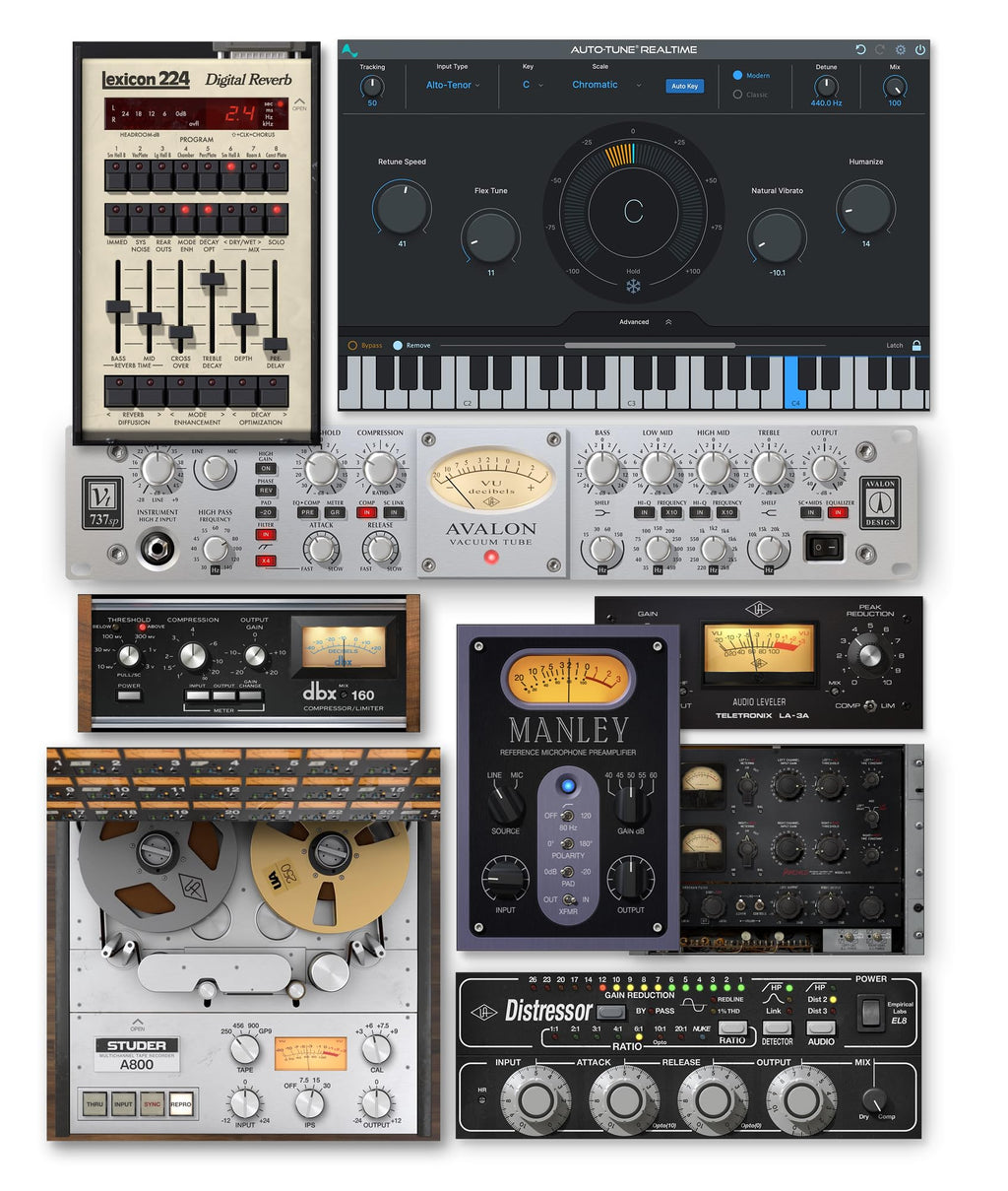 Universal Audio Apollo Twin X DUO Gen 2 Essentials + Edition Thunderbolt 3 Audio Interface