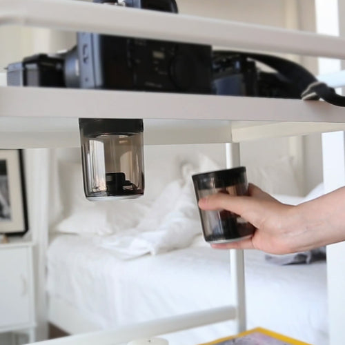 Bluetooth speaker magnetic transparent speaker