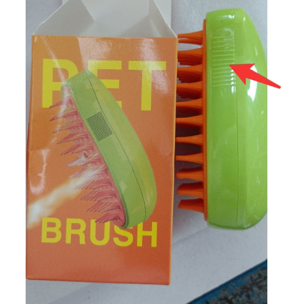 3 In 1 Cat Steam Brush Steamy Dog Brush Electric Spray Cat Hair Brushes For Massage Pet Grooming Comb Hair Removal Combs