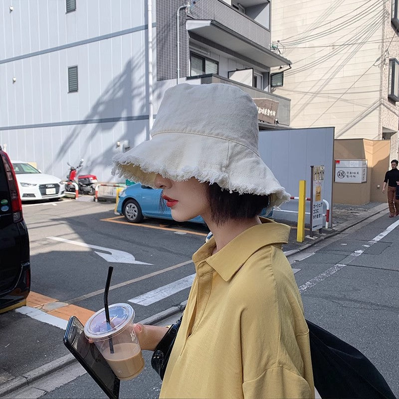 Summer Japanese-style Fresh And Artistic Face-flattering All-match Sun Hat For Women