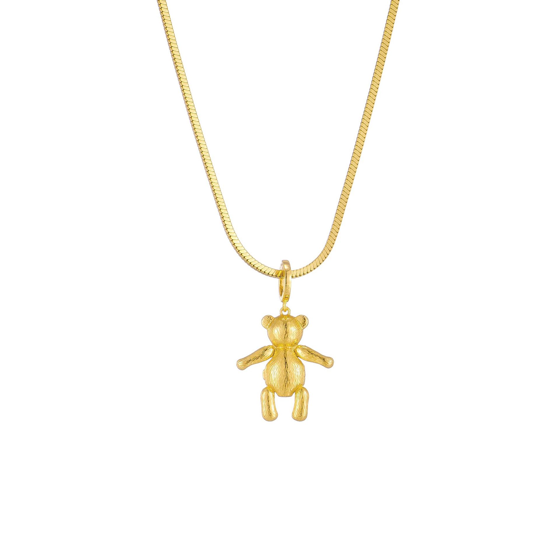 Fashionable New Cute Bear Pendant - Orin Store