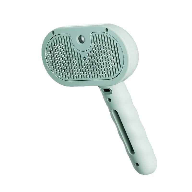 Pets Spray Hair Comb Pet Hair Remover Cleaning Brush Cats Grooming Dog Accessories Tools Dematting Water Mist Humidifier Comb Pet Supplies