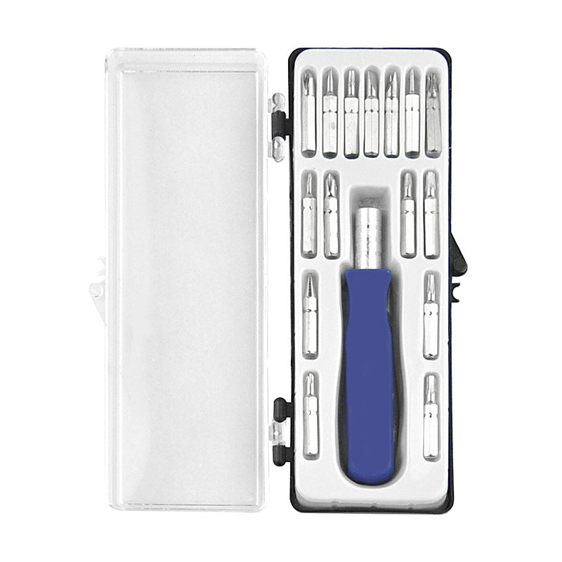 16-in-1 Combination Screwdriver 16-in-1 Manual Screwdriver