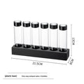 Coffee Bean Portioning Bottle Display Rack