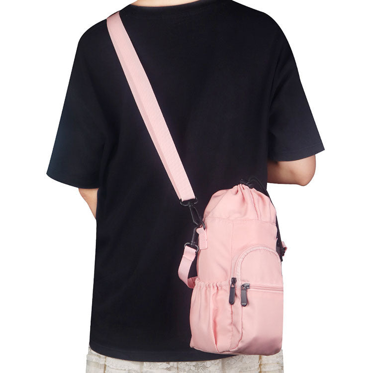 Water Bottle Pouch Water Bottle Shoulder Bag Water Cup Bag Crossbody Kettle Cover