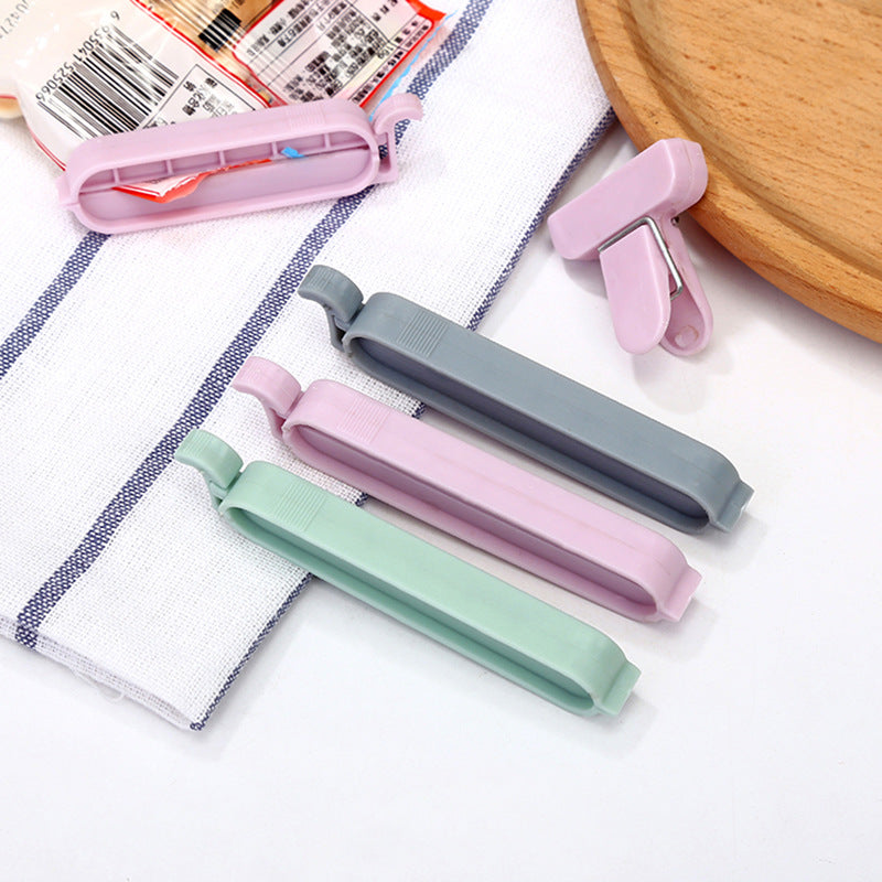 Snack Plastic Sealing Clip 12 Pack Food Sealer Freshness Sealer