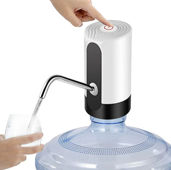Automatic Electric Drinking Water Bottle Pumps USB Charging With Switching Smart Water Pumping Device Home Appliance